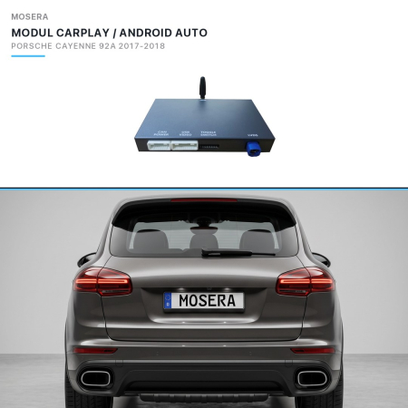 CarPlay / Android Auto - Modul CarPlay wireless & Android Auto Porsche Cayenne 92A 2017-2018 PCM 4.0 / MIB | MOSERA