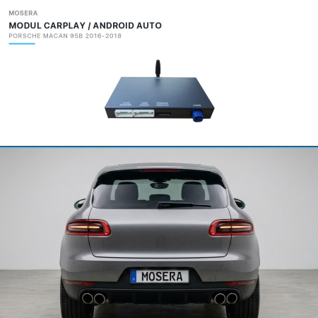 CarPlay / Android Auto - Modul CarPlay wireless & Android Auto Porsche Macan 95B 2016-2018 PCM 4.0 / MIB | MOSERA