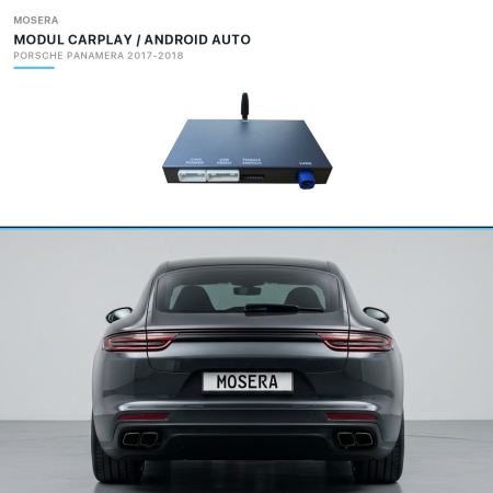 CarPlay / Android Auto - Modul CarPlay wireless & Android Auto Porsche Panamera 2017-2018 PCM 4.0 / MIB | MOSERA