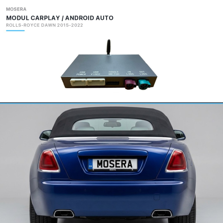 CarPlay / Android Auto - Wireless CarPlay & Android Auto module Rolls-Royce Dawn 2019-2022 EVO | MOSERA