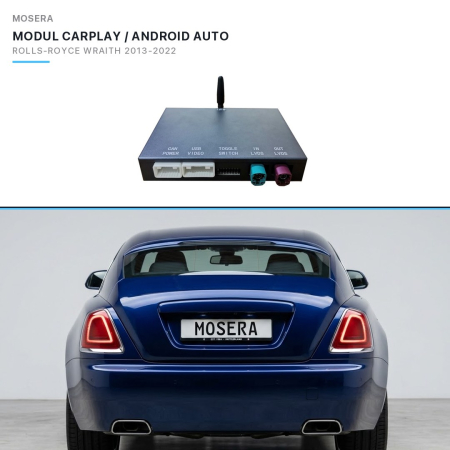 CarPlay / Android Auto - Modul CarPlay wireless & Android Auto Rolls-Royce Wraith 2013-2015 CIC | MOSERA