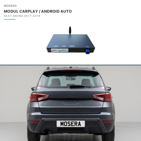 CarPlay / Android Auto - Wireless CarPlay & Android Auto module Seat Arona 2017-2019 MIB2 | MOSERA