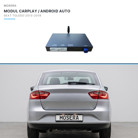CarPlay / Android Auto - Wireless CarPlay & Android Auto module Seat Toledo 2013-2018 MIB | MOSERA