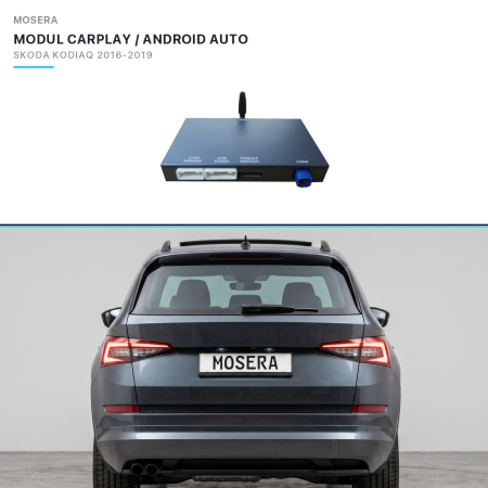 CarPlay / Android Auto - Modul CarPlay wireless & Android Auto Skoda Kodiaq 2016-2019 MIB2 | MOSERA