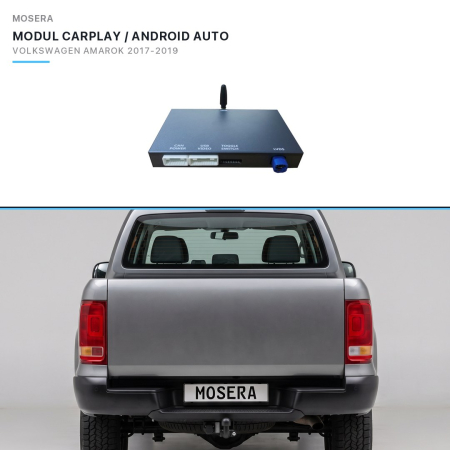 CarPlay / Android Auto Volkswagen - Modul CarPlay wireless & Android Auto Volkswagen Amarok 2017-2019 MIB | MOSERA
