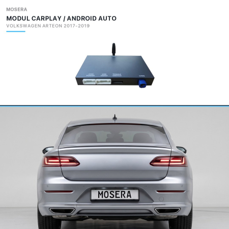 CarPlay / Android Auto Volkswagen - Modul CarPlay wireless & Android Auto Volkswagen Arteon 2017-2019 MIB2 | MOSERA