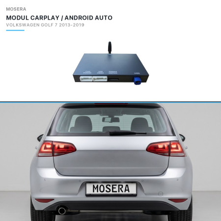 CarPlay / Android Auto Volkswagen - Modul CarPlay wireless & Android Auto Volkswagen Golf 7 2013-2019 MIB / MIB2 | MOSERA