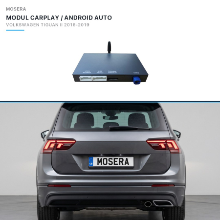 CarPlay / Android Auto Volkswagen - Modul CarPlay wireless & Android Auto Volkswagen Tiguan II 2016-2019 MIB / MIB2 | MOSERA