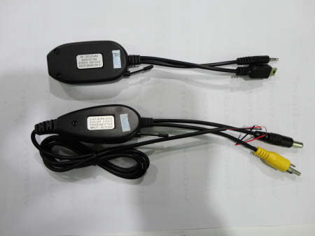 Kit transmitator wireless 2.4G pentru camera marsarier 12V - AD-BGCMW102 [7]
