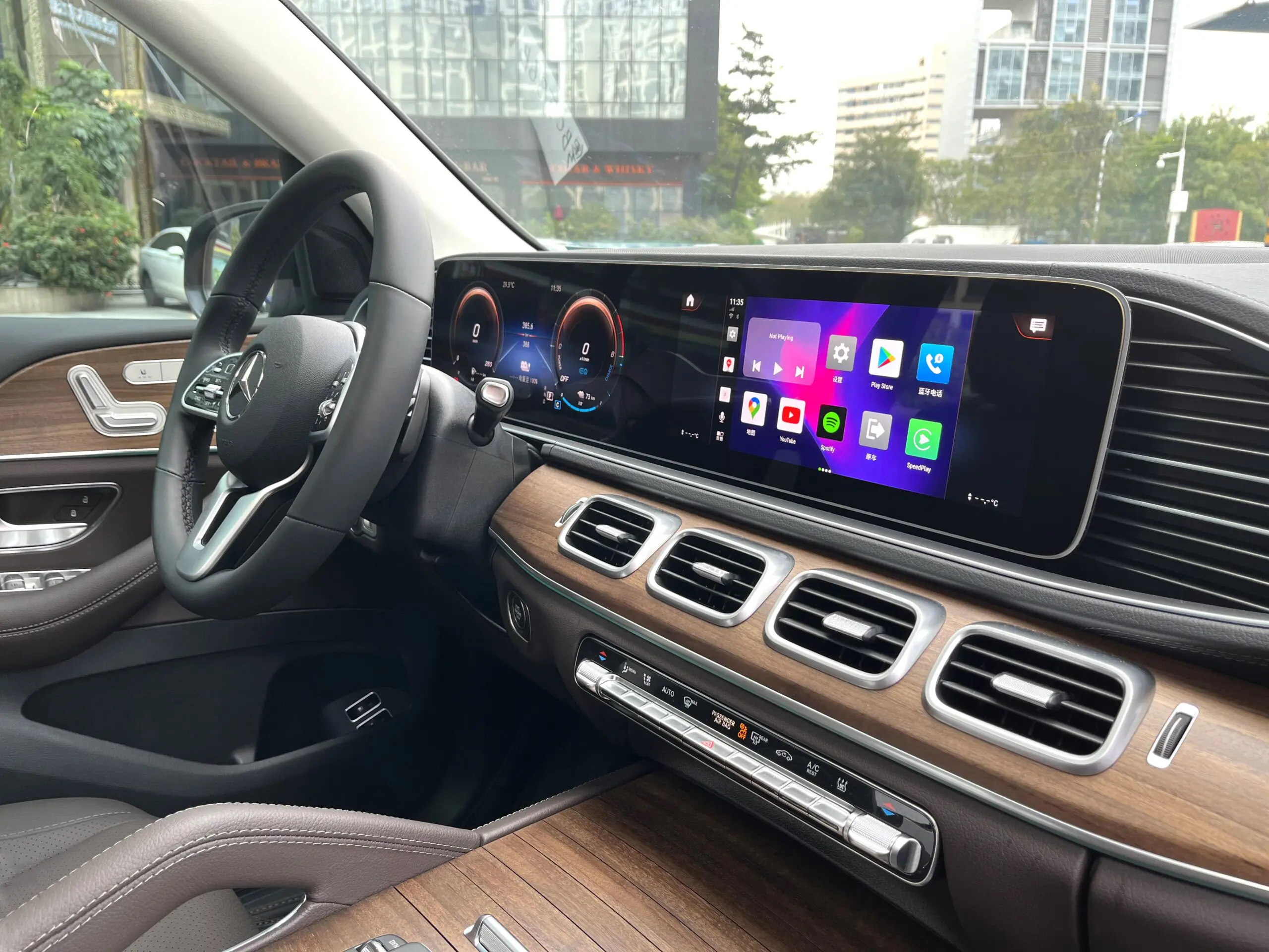 Modul Full Android 13, 8+256GB prin CarPlay OEM [1]