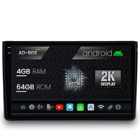 A4 2000-2008 - Navigatie Android OS A4(B6/B7) / Seat Exeo | AutoDrop.ro