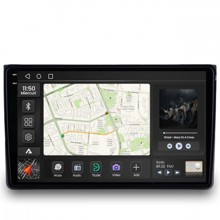 Navigatie Android OS A4(B6/B7) / Seat Exeo | AutoDrop.ro [1]