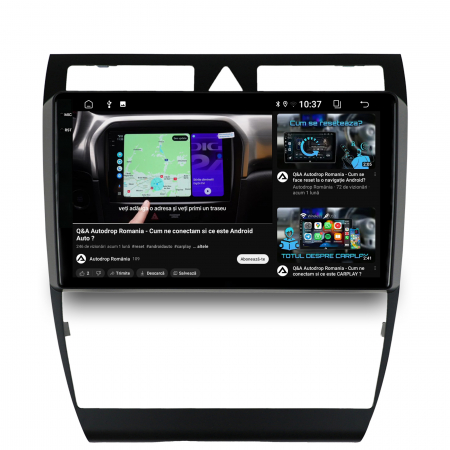 Carplay GPS Android OS Audi A6 | AutoDrop.ro [8]