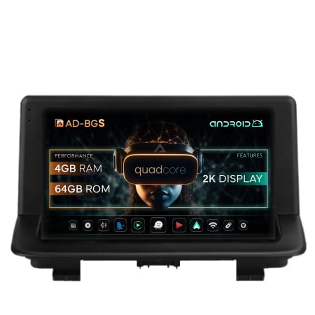 Audi Q3 2011-2018 - Carplay GPS Android 13 Audi Q3 | AutoDrop.ro