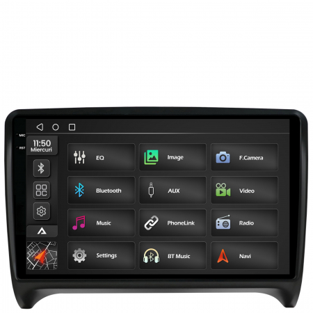 Carplay Carpad Android OS Audi TT | AutoDrop.ro [2]