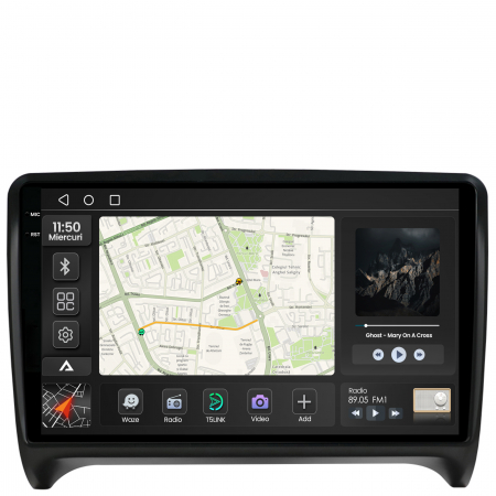 Carplay Carpad Android OS Audi TT | AutoDrop.ro [1]