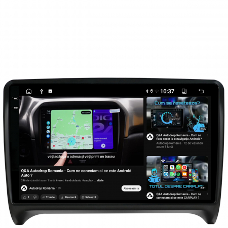 Carplay Carpad Android OS Audi TT | AutoDrop.ro [7]