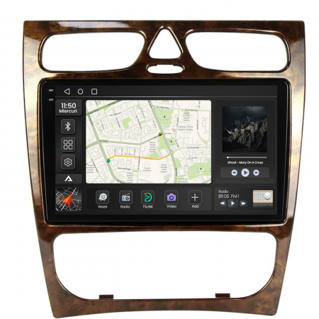 Navigatie Carplay Benz C Class (W203) (2002-2004), 4GB | AutoDrop.ro [1]