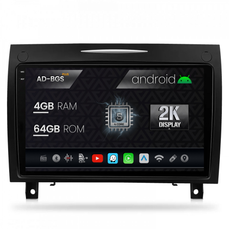 SLK R171 2004-2010 - Navigatie Carplay Benz SLK (2006-2010), 4GB | AutoDrop.ro