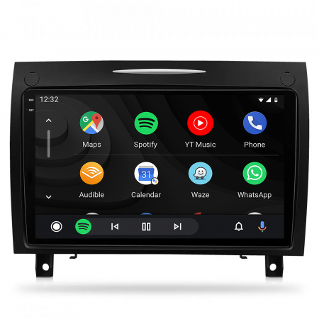 Navigatie Carplay Benz SLK (2006-2010), 4GB | AutoDrop.ro [4]