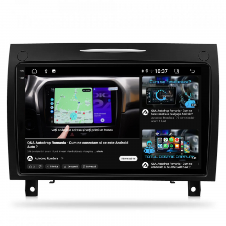 Navigatie Carplay Benz SLK (2006-2010), 4GB | AutoDrop.ro [7]