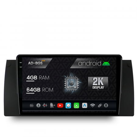 BMW X5 E53 1999-2006 - Carplay Android OS BMW E39/E53/E38 | AutoDrop.ro