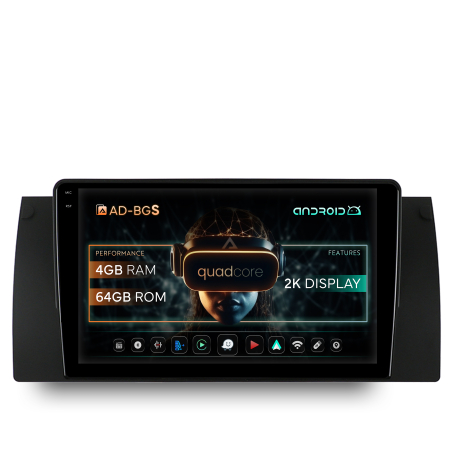 BMW X5 E53 1999-2006 - Carplay Android OS BMW E39/E53/E38 | AutoDrop.ro
