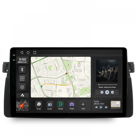 Carplay Carpad Android OS BMW E46 | AutoDrop.ro [1]