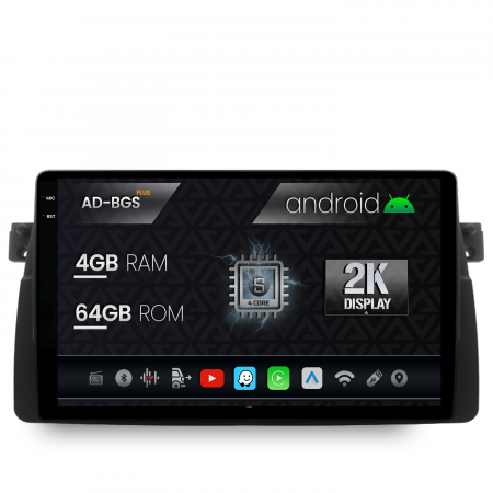 Seria 3 E46 1998-2005 - Carplay Carpad Android OS BMW E46 | AutoDrop.ro