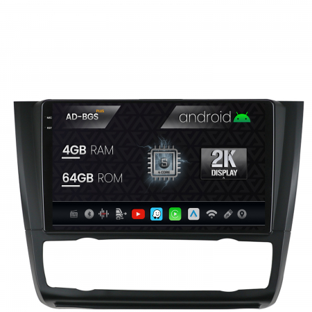 Seria 1 E87 2004-2012 - Carplay BMW Seria 1 9 inch AC 4GB | AutoDrop.ro