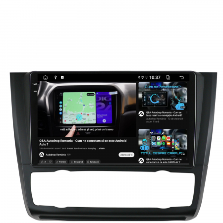 Carplay BMW Seria 1 9 inch AC 4GB | AutoDrop.ro [8]