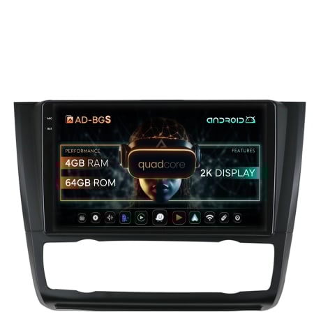 Seria 1 E87 2004-2012 - Carplay BMW Seria 1 9 inch AC 4GB | AutoDrop.ro