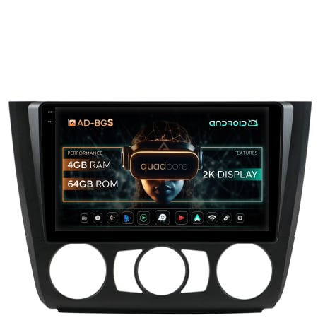 Seria 1 E87 2004-2012 - Carplay Android OS BMW Seria 1 4GB | AutoDrop.ro