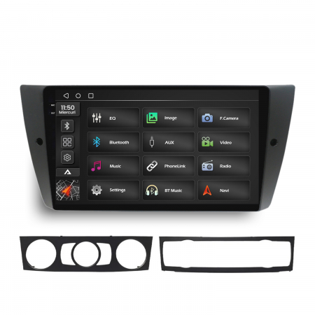 Carplay Android OS BMW Seria 3 E90/91/92 | AutoDrop.ro [2]