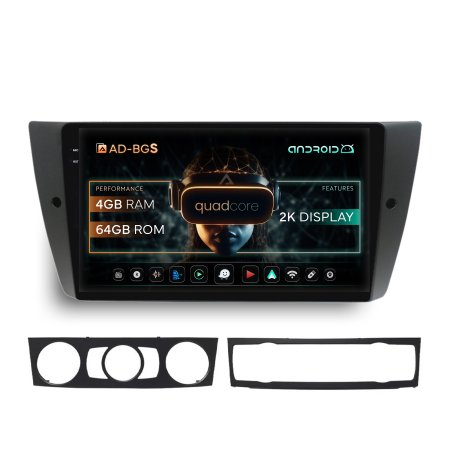 Seria 3 E90/E91/E92/E93 2006-2013 - Carplay Android OS BMW Seria 3 E90/91/92 | AutoDrop.ro