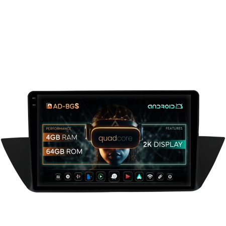 X1 E84 2009-2015 - Carplay Carpad Android OS BMW X1 | AutoDrop.ro