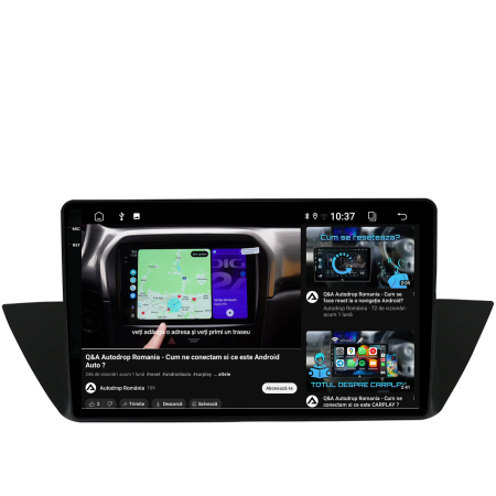 Carplay Carpad Android OS BMW X1 | AutoDrop.ro [8]