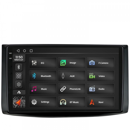 Carplay Android OS Chevrolet Aveo | AutoDrop.ro [2]
