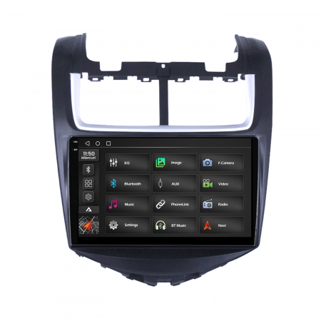 Carplay Android OS Chevrolet Aveo (2014-2017) | AutoDrop.ro [2]