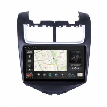 Carplay Android OS Chevrolet Aveo (2014-2017) | AutoDrop.ro [1]