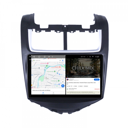 Carplay Android OS Chevrolet Aveo (2014-2017) | AutoDrop.ro [5]