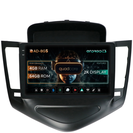 Cruze 2008-2013 - Carplay Android OS Chevrolet Cruze 4GB | AutoDrop.ro