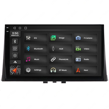 Navigatie Android Citroen Berlingo 2018+ 4GB | AutoDrop.ro [2]