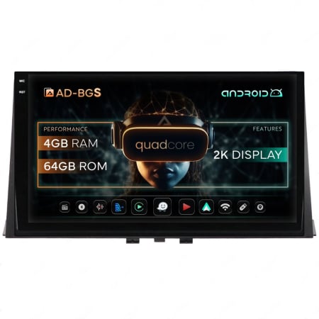 Navigații Citroen Berlingo 2018+ - Navigatie Android Citroen Berlingo 2018+ 4GB | AutoDrop.ro
