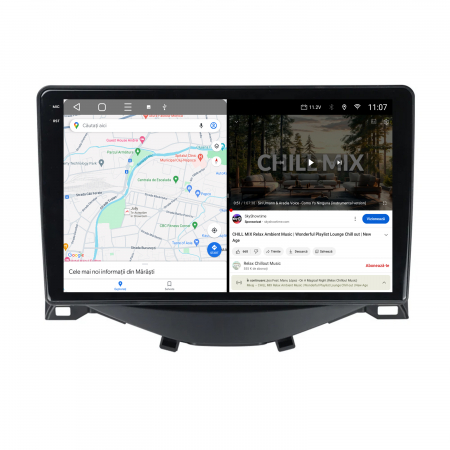 Navigatie Carplay Citroen C1 / Peugeot 108 / Toyota AYGO (2014-2022) 4GB | AutoDrop.ro [5]