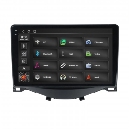 Navigatie Carplay Citroen C1 / Peugeot 108 / Toyota AYGO (2014-2022) 4GB | AutoDrop.ro [2]