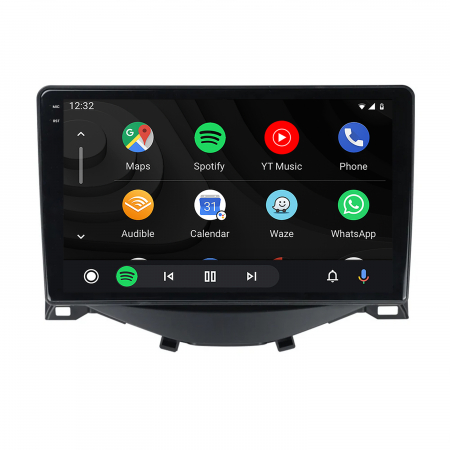 Navigatie Carplay Citroen C1 / Peugeot 108 / Toyota AYGO (2014-2022) 4GB | AutoDrop.ro [4]