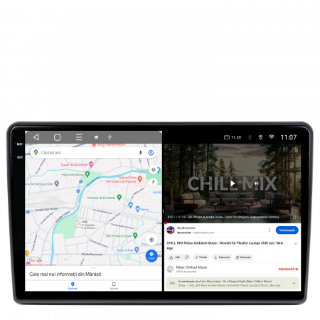 Navigatie Android Opel Vivaro / Renault Trafic / Nissan Primastar (2006-2010) 4GB | AutoDrop.ro [5]