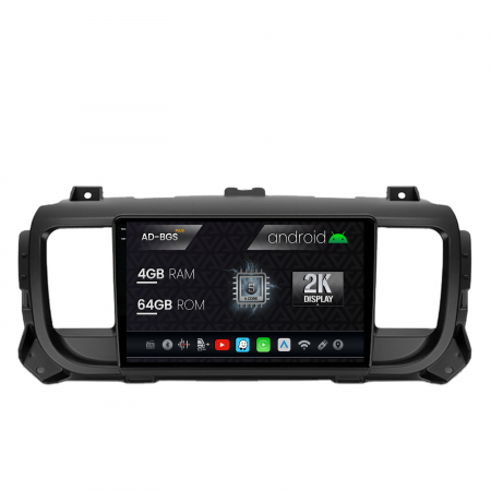 Jumpy 1994-2015 - Navigatie Android Citroen Jumpy / Peugeot Expert (2017-2021) 4GB | AutoDrop.ro