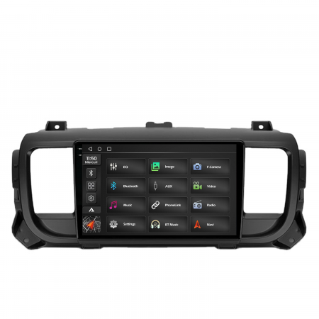 Navigatie Android Citroen Jumpy / Peugeot Expert (2017-2021) 4GB | AutoDrop.ro [2]